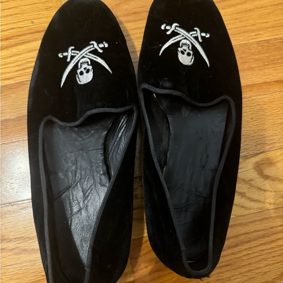Jon Josef Velvet slides (size 9 W) - Picture 4 of 4